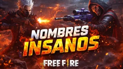Nombres insanos para Free Fire: 50 opciones para crear tu nick