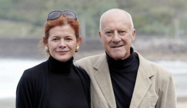 un refugio de 3 plantas diseñado por el propio Foster