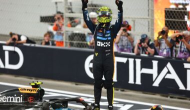 Lando Norris, nuevo campeón del mundo de Fórmula Uno