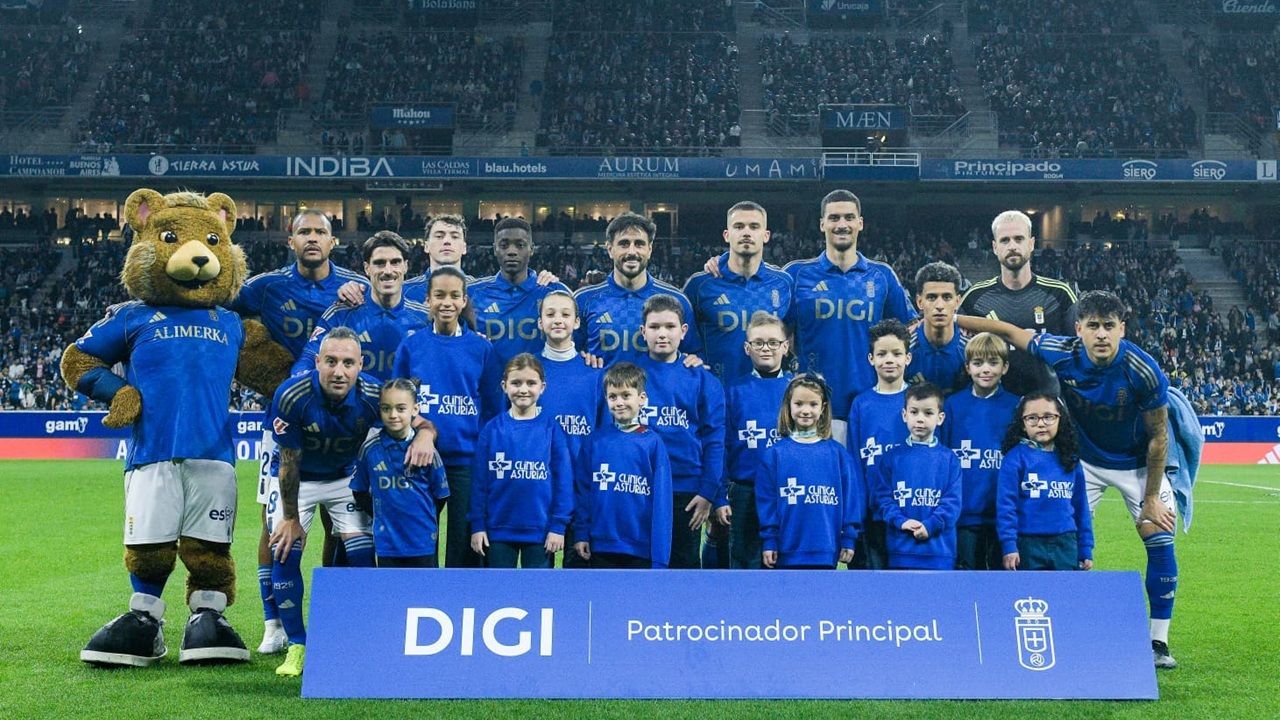 Las notas: La falta de gol, y otras cosas, siguen lastrando al Oviedo - La Voz de Asturias