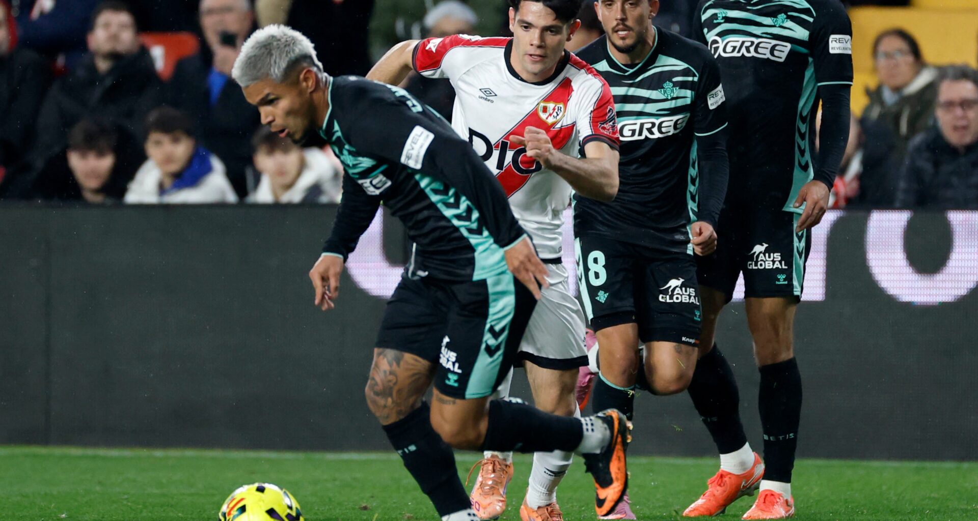 Betis, las notas de los jugadores: Las ausencias no justifican nada