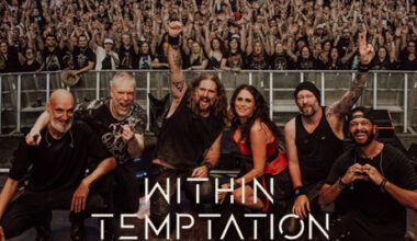 Aniversario de WITHIN TEMPTATION. PYOGENESIS estrenan nuevo single. Frontiers Rock Festival.