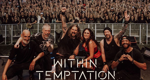 Aniversario de WITHIN TEMPTATION. PYOGENESIS estrenan nuevo single. Frontiers Rock Festival.