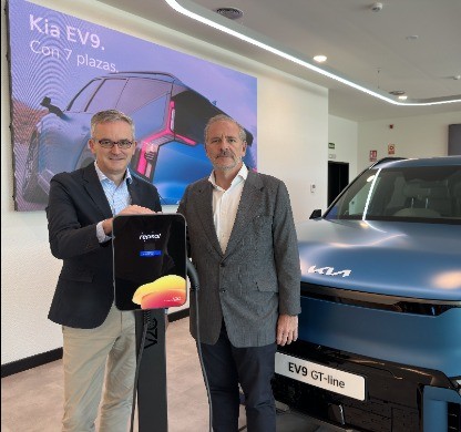 Repsol y Kia refuerzan su alianza para liderar la movilidad eléctrica en España