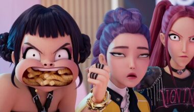 disfruta gratis del guion de 'Las guerreras k-pop'