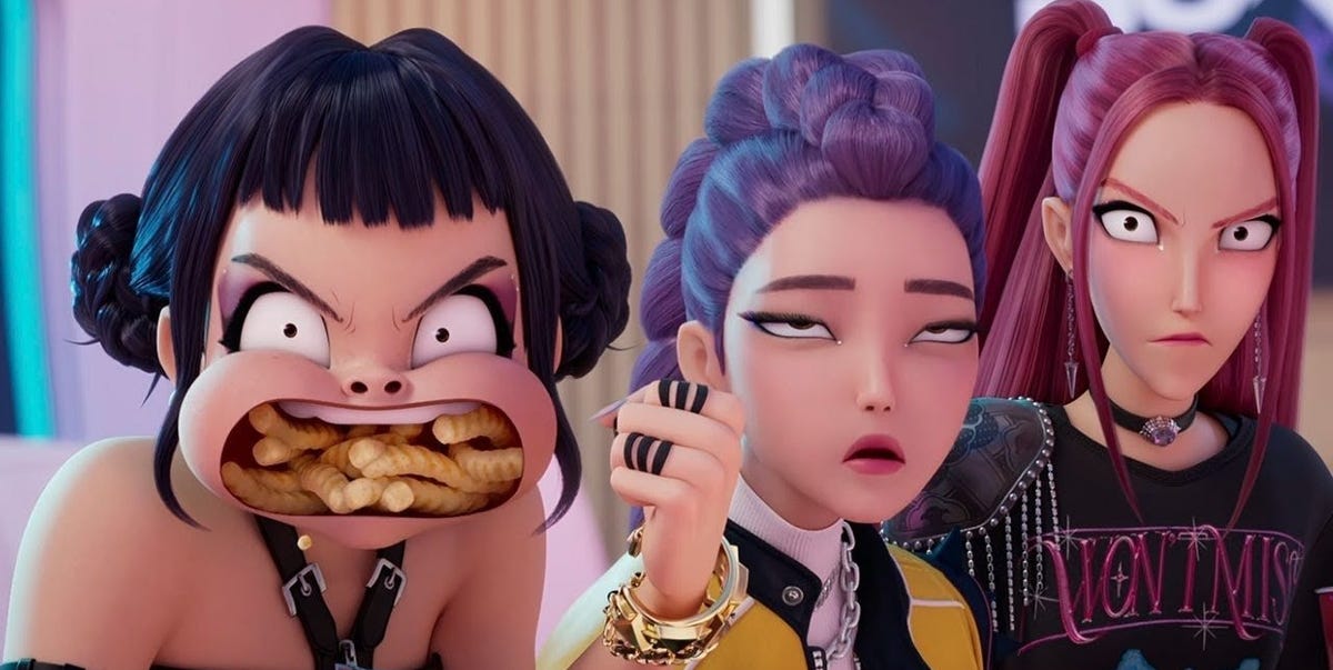 disfruta gratis del guion de 'Las guerreras k-pop'