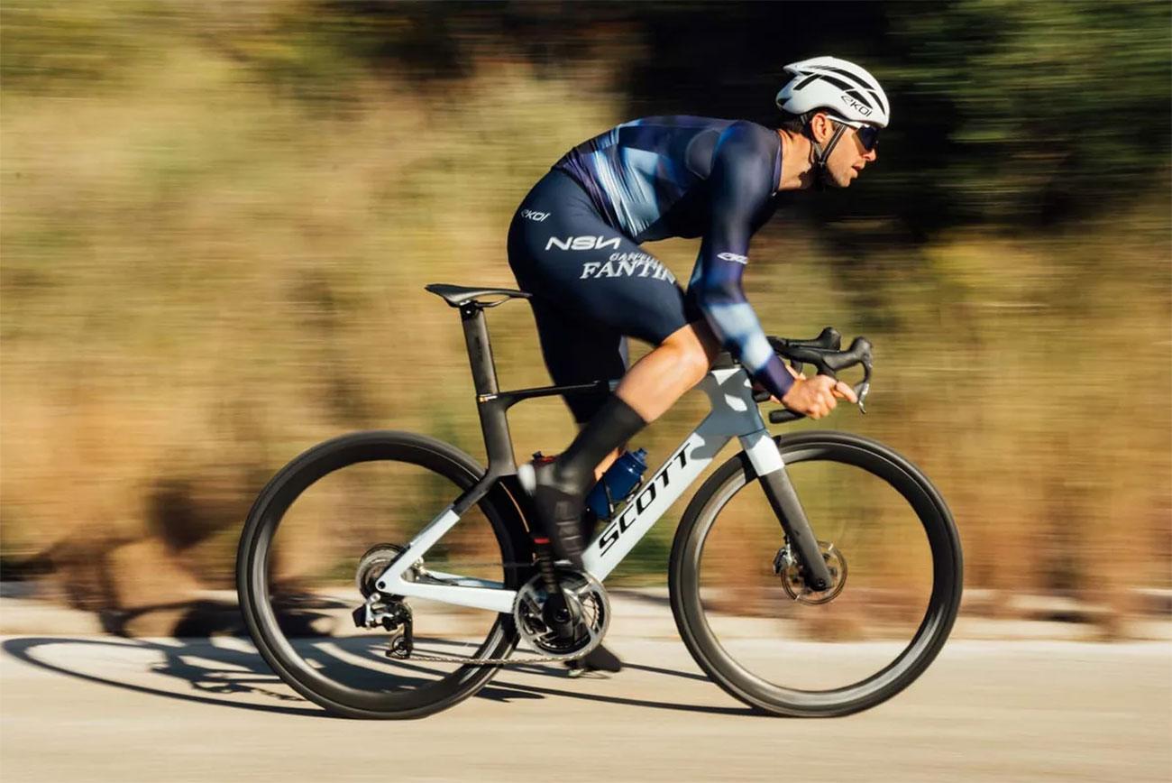 SCOTT seguirá en el WorldTour y será socio técnico del renovado NSN Cycling Team