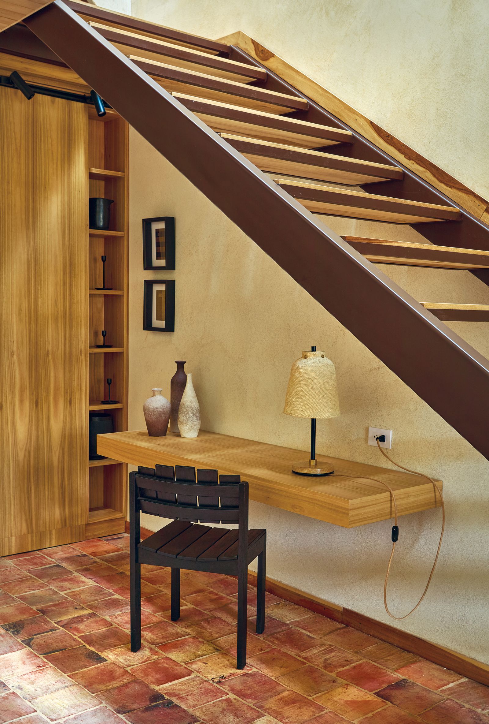 La casa de pueblo donde lo acogedor y natural invita a vivir despacito