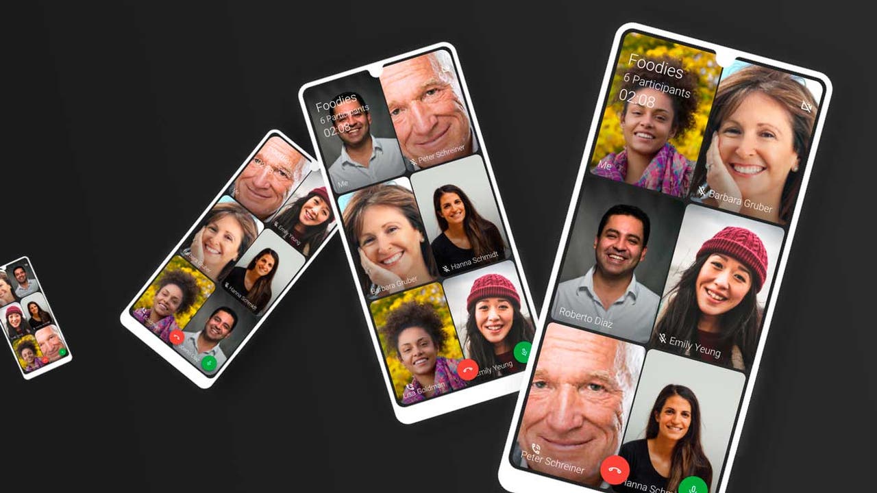 Guía para crear filtros y avatares personalizados para tu videollamada de Amigo Invisible