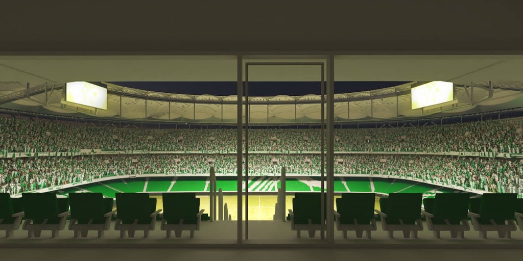 En imágenes, así será el nuevo Estadio Benito Villamarín - ABC