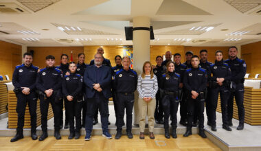 Getafe incorpora 20 nuevos policías locales