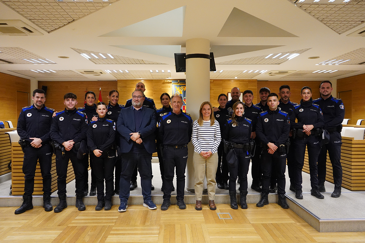 Getafe incorpora 20 nuevos policías locales