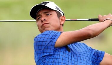 Augusto Núñez sigue al frente del Campeonato Abierto del Oeste