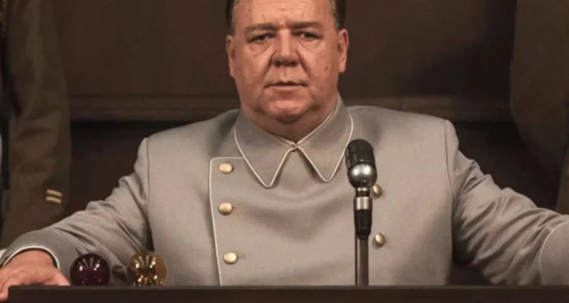 Russell Crowe, en la mente del nazi