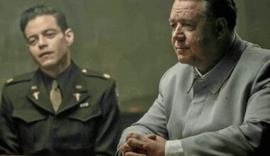 Crítica de Nuremberg: un inmenso Russell Crowe