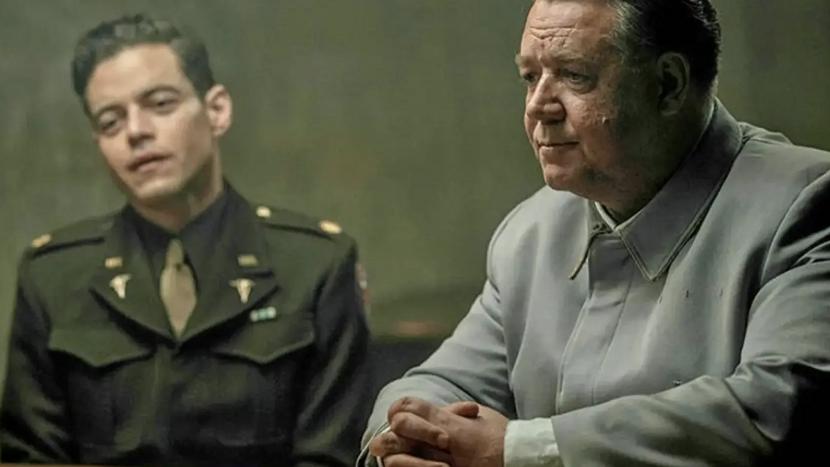 Crítica de Nuremberg: un inmenso Russell Crowe