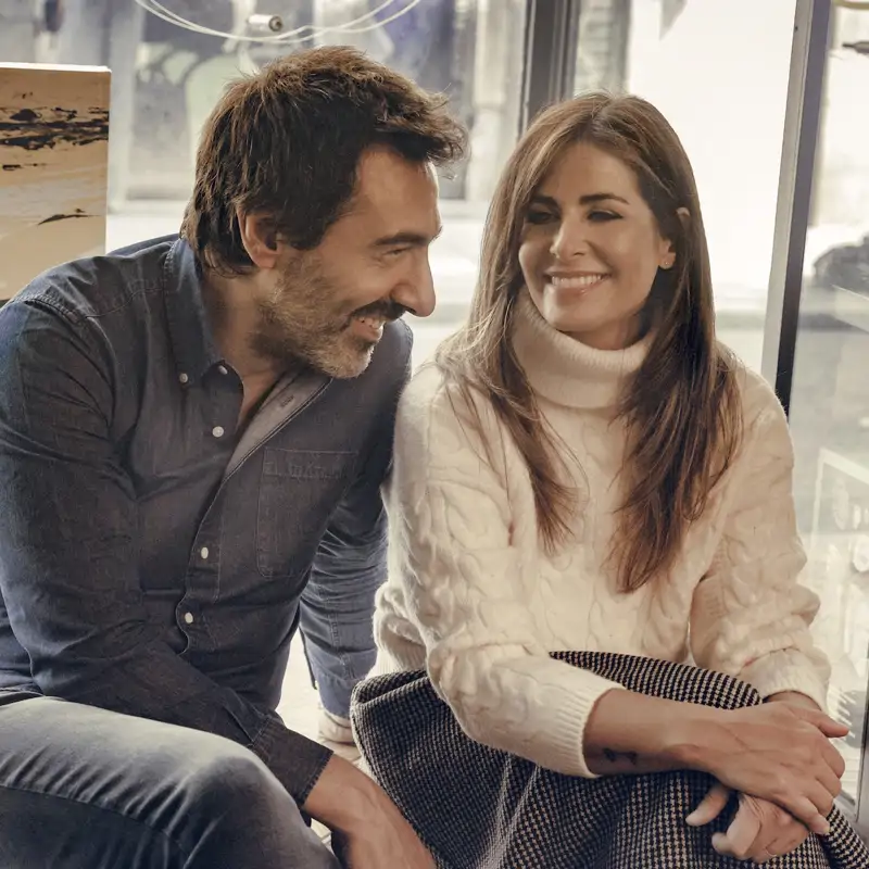 Nuria Roca y Juan del Val