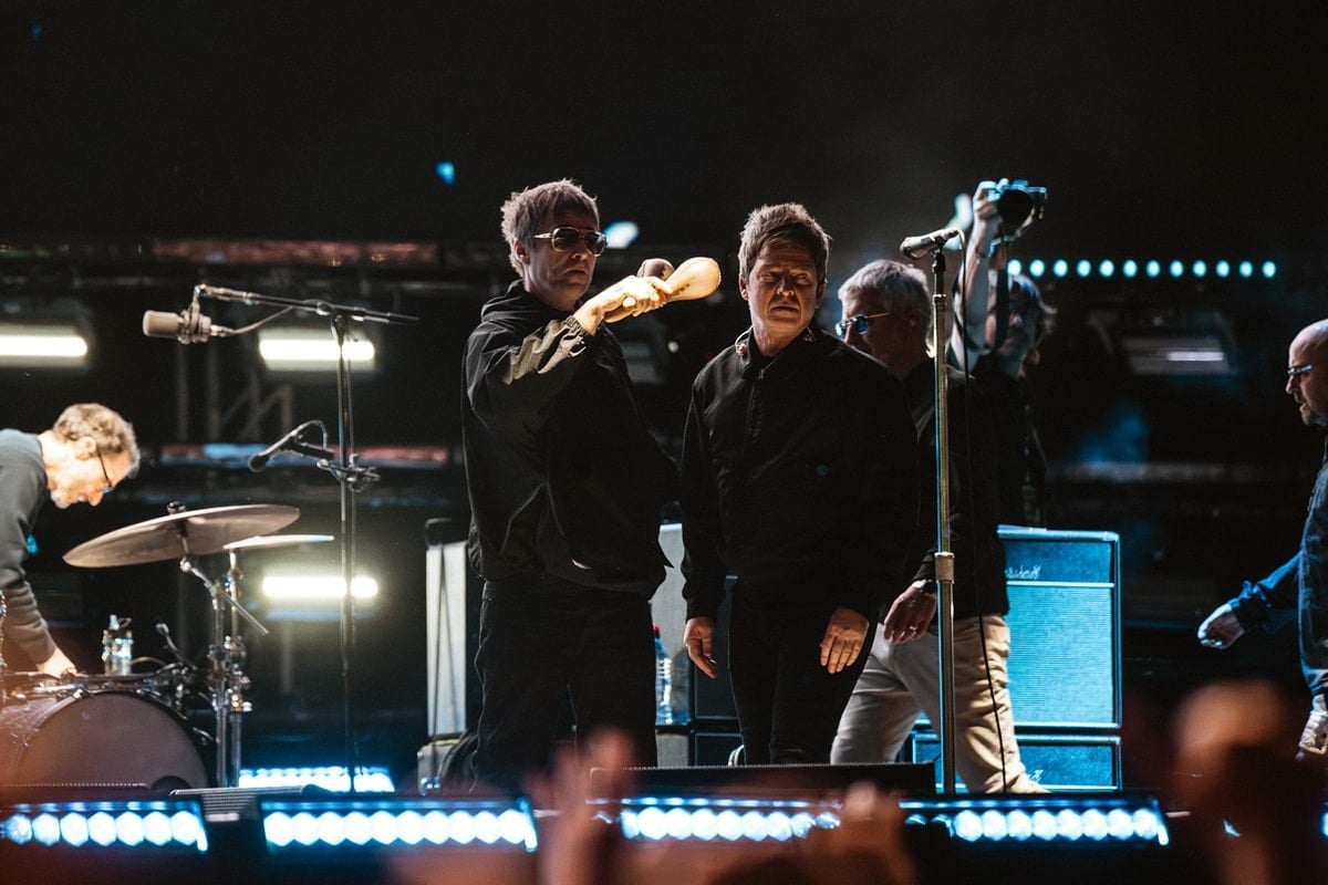 La frase de Noel Gallagher que alimenta la esperanza de más shows