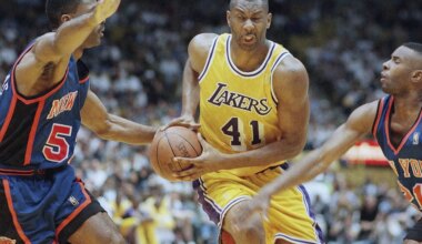 Muere Elden Campbell, excampeón de la NBA y compañero de O'Neal y Bryant en los Lakers