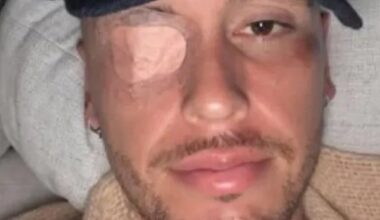 El ex del Sevilla FC Lucas Ocampos sufre una parálisis facial