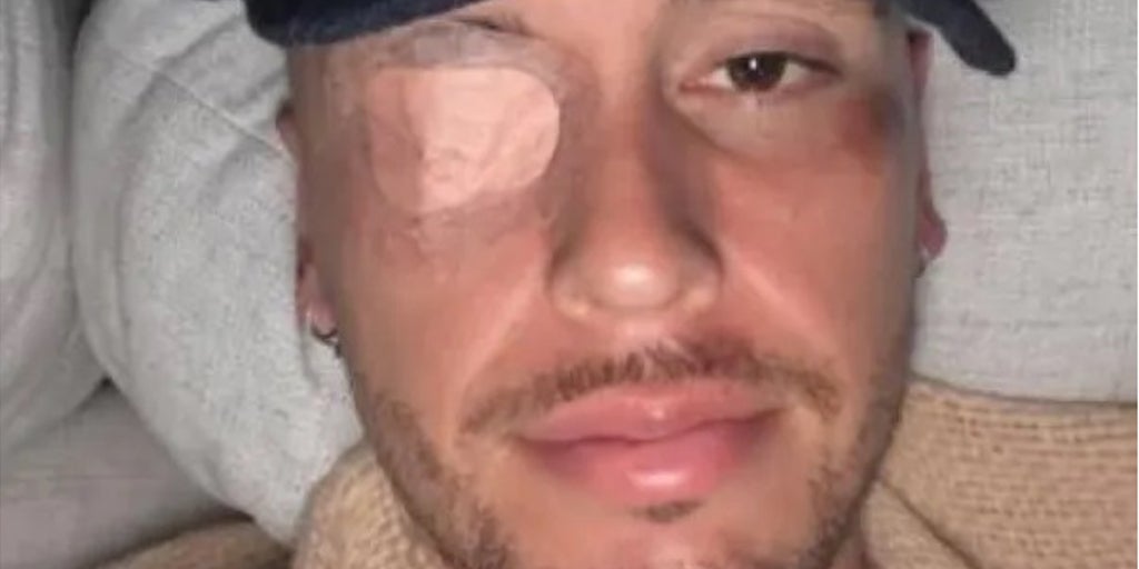 El ex del Sevilla FC Lucas Ocampos sufre una parálisis facial