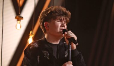 Oihan sorprende con una potente versión de Rocío Jurado en La Voz