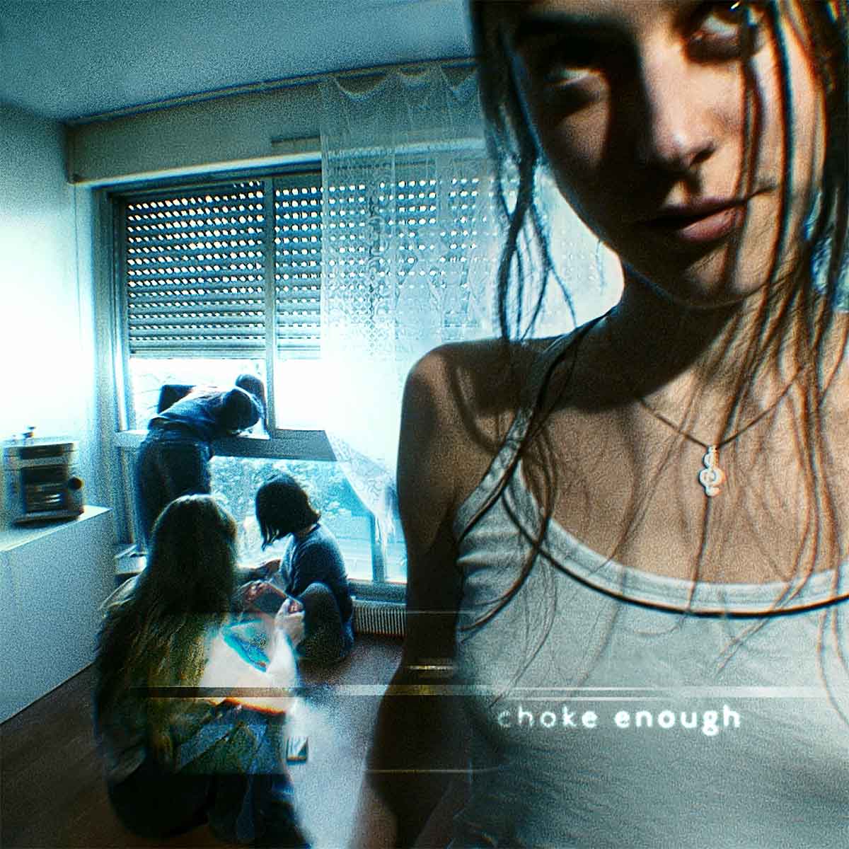 Portada de Choke Enough, disco de Oklou