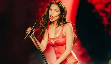 Olivia Rodrigo revela qué disco escucha para conectar con su interior: "Lo que hace a un ser humano está encapsulado ahí"