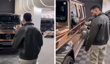 «¿Las ruedas son de camión?»