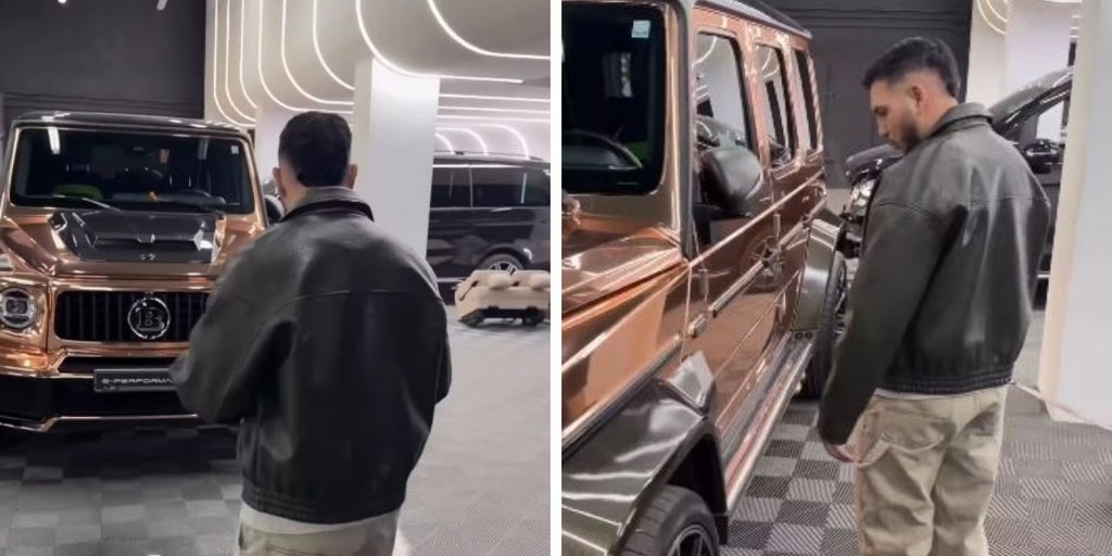 «¿Las ruedas son de camión?»