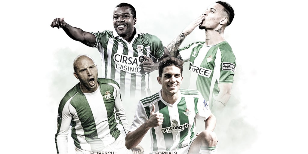 El once histórico del Betis de fichajes en el mercado de invierno
