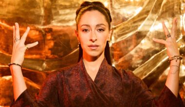 "Si no fuera por mi abuelo, no sé si me movería como me muevo"