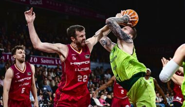 El Unicaja reaparece con una victoria sufrida en Lérida (88-89)