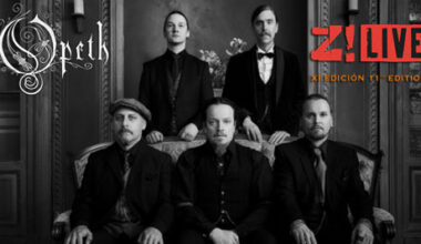 tercer cabeza de cartel del Z! LIVE 2026