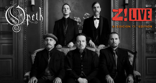 OPETH Z LIVE