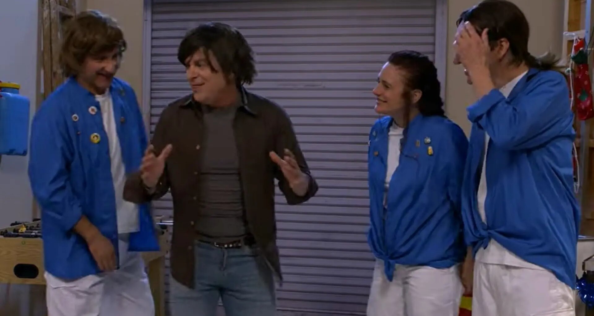 'Oregón TV' invita a una estrella internacional de rock al vermú de 'La Peña'