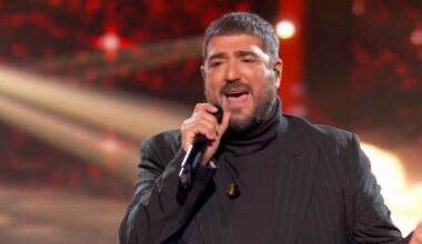 Antonio Orozco vuelve a La Voz para cantar junto a los ocho semifinalistas