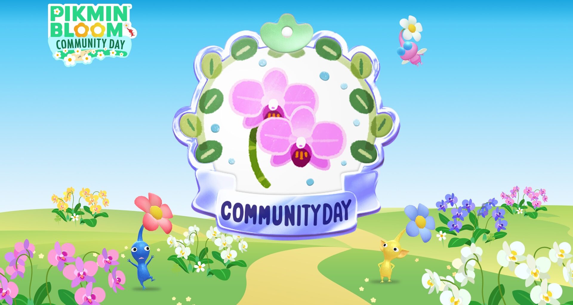 Pikmin Bloom detalla su siguiente Día de la Comunidad centrado en orquídeas mariposa