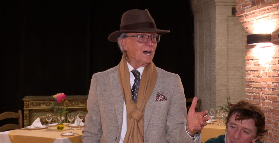 Ortega Cano canta a capela una cancion de Nino Bravo ortega cano celebra sus 72 cumpleanos con sus tres hijos y canta por nino bravo