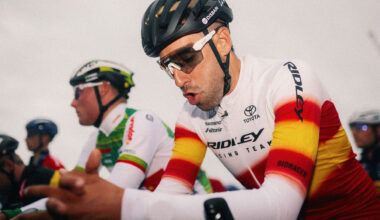 protagonismo y top-10 en la Copa del Mundo de Dendermonde