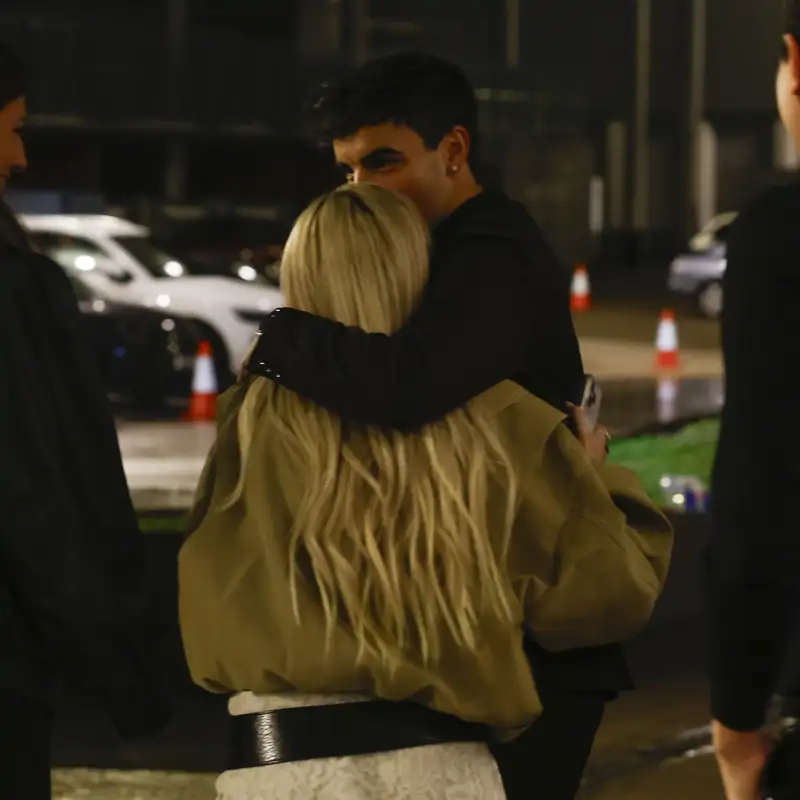 Óscar Casas y Ana Mena