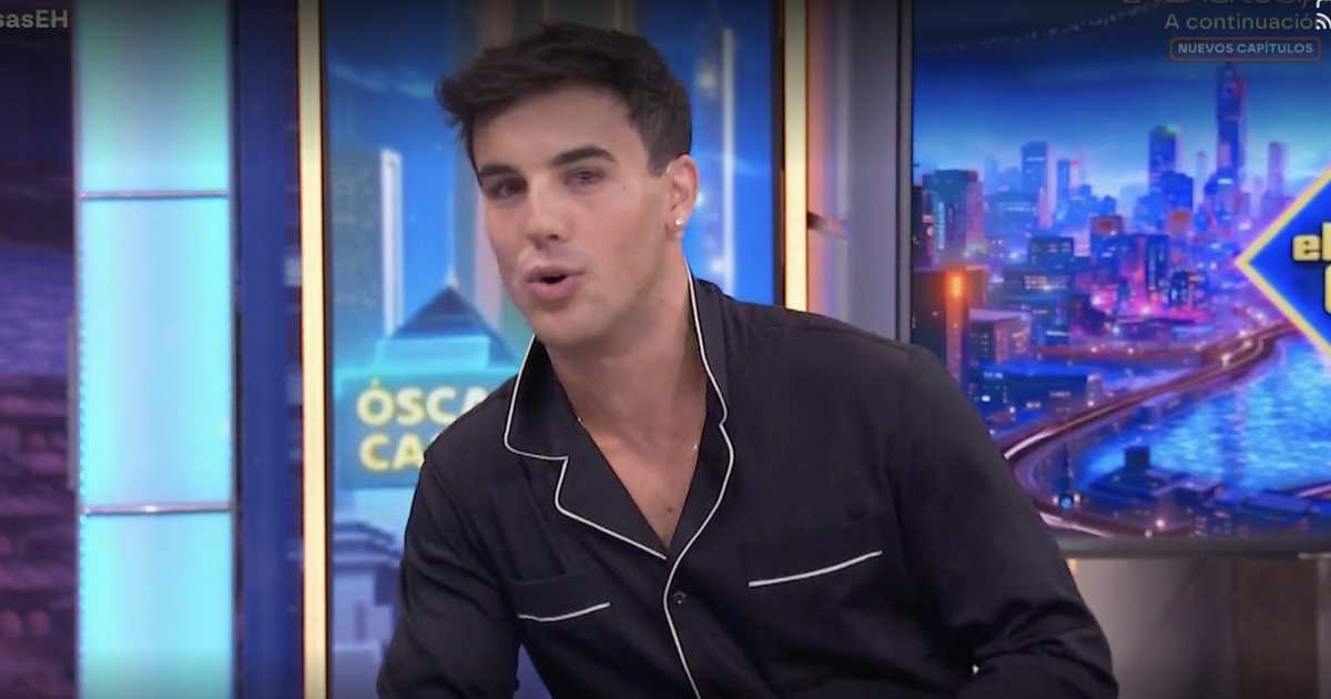 Óscar Casas desvela en 'El Hormiguero' la mayor locura que ha hecho por amor: "He robado"