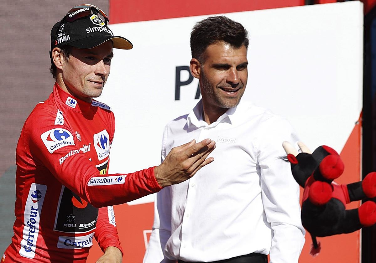 Óscar Pereiro: «Estoy convencido de que La Vuelta se va a decidir en Granada»