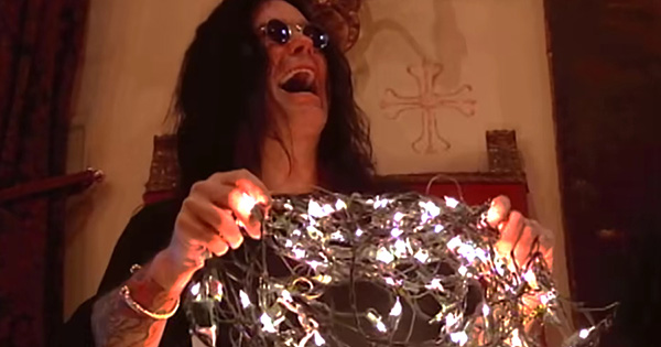 Ozzy Osbourne odiaba la Navidad y este era el motivo