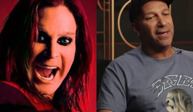 Las palabras de despedida de Ozzy Osbourne en su último concierto con Black Sabbath podrían tener varios significados, según Tom Morello (Rage Against the Machine)