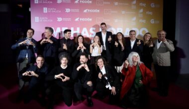 La presentación de «Me has robado el corazón», de Óscar Casas y Ana Jera, en Pontevedra - La Voz de Galicia