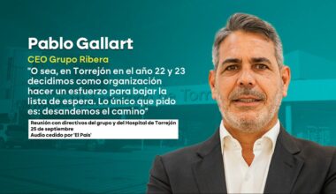 los audios que delatan a la empresa privada que gestiona el hospital público de Torrejón