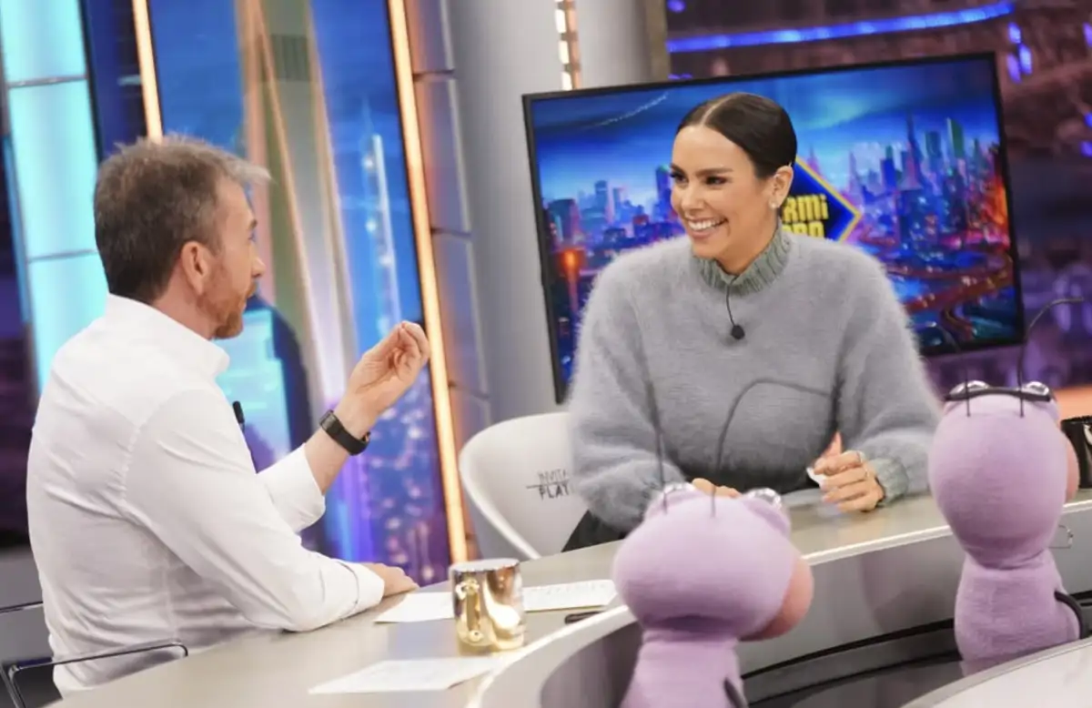 Pablo Motos y Cristina Pedroche