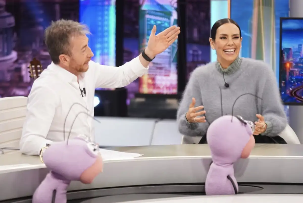 Pablo Motos y Cristina Pedroche