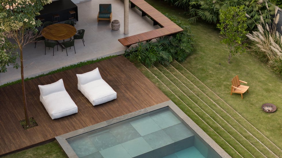 salon abierto al exterior padovani arquitectos